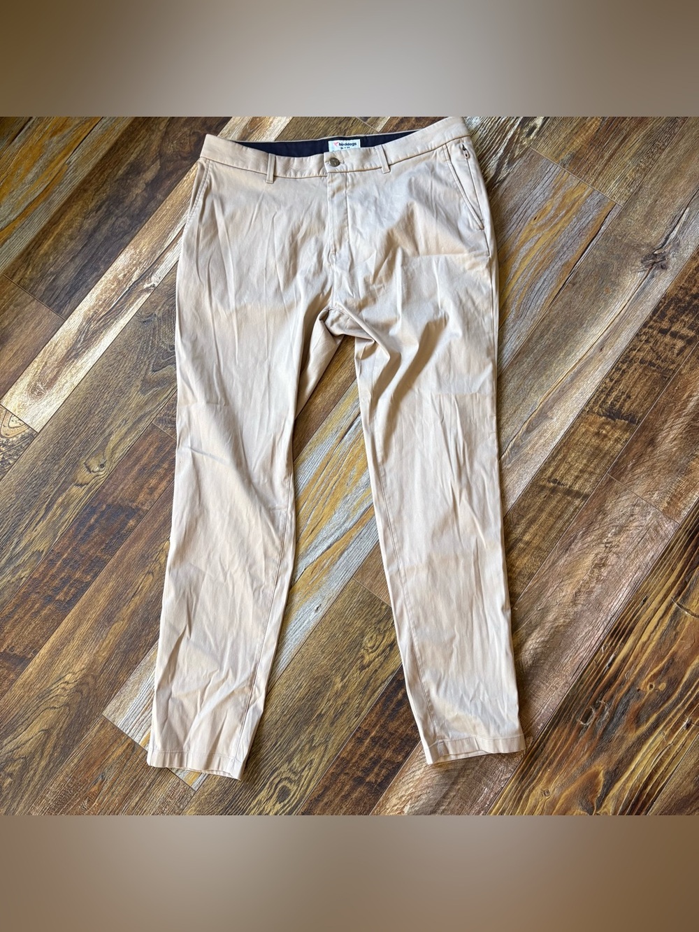 Birddogs Pants Mens 36x34 Beige Casual Stretch Boomstick 5 Pocket See Pics